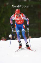 Biathlon - IBU world cup biathlon pursuit men 12.5 km, 10.03.2007 - Holmenkollen (NOR): Dmitri Iarochenko (RUS).