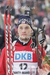 Biathlon - IBU Biathlon World Final 2007, 12.5 km pursuit men, 17.03.2007 - Khanty Mansiysk (RUS): Stian Eckhoff (NOR) 