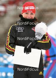 Biathlon - IBU world cup biathlon pursuit men 12.5 km, 10.03.2007 - Holmenkollen (NOR): Andrea Henkel (GER).