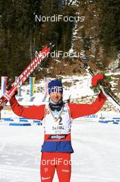Biathlon - IBU Biathlon World Championchips 2007 sprint men 10km, 03.02.2007 - Antholz/Anterselva (ITA): Ole Einar Bjoerndalen (NOR).