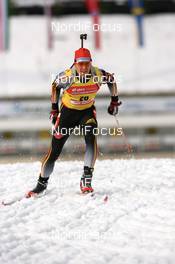 Biathlon - IBU world cup biathlon individual men 20 km, 08.03.2007 - Holmenkollen (NOR): Michael Greis (GER).