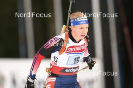 Biathlon - IBU World Cup Biathlon relay women 4x6km at Chiemgau-Arena - Ruhpolding (GER): Erin Graham (USA).