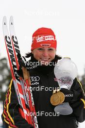 Biathlon - IBU world cup biathlon photoshooting, 10.03.2007 - Holmenkollen (NOR): Andrea Henkel (GER).