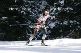 Biathlon - IBU Biathlon World Championchips 2007 relay men 4x7.5 km,  10.02.2007 - Antholz/Anterselva (ITA): Sven Fischer GER
