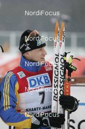 Biathlon - IBU Biathlon World Final 2007, 12.5 km pursuit men, 17.03.2007 - Khanty Mansiysk (RUS): Carl Johan Bergman (SWE) 