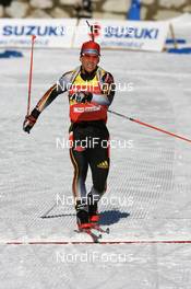 Biathlon - IBU Biathlon World Championchips 2007 sprint men 10km, 03.02.2007 - Antholz/Anterselva (ITA): Michael Greis (GER).
