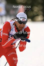 Biathlon - IBU world cup biathlon individual men 20 km, 08.03.2007 - Holmenkollen (NOR): Ole Einar Bjoerndalen (NOR).