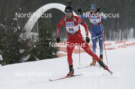 Biathlon - IBU Biathlon World Final 2007, 12.5 km pursuit men, 17.03.2007 - Khanty Mansiysk (RUS): Ole Einar Bjoerndalen (NOR) 