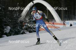 Biathlon - IBU Biathlon World Final 2007, 7.5 km sprint women, 15.03.2007 - Khanty Mansiysk (RUS): Helena Jonsson (SWE) 