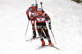 Biathlon - IBU World Cup Biathlon sprint women 7.5km at Chiemgau-Arena - Ruhpolding (GER): Kathrin Hitzer (GER).
