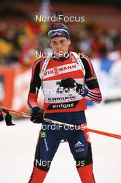 Biathlon - IBU World Cup Biathlon massstart men 15km at Chiemgau-Arena - Ruhpolding (GER): Tim Burke (USA).