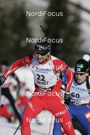 Biathlon - IBU Biathlon World Championchips 2007 sprint men 10km, 03.02.2007 - Antholz/Anterselva (ITA): 1st Ole Einar Bjoerndalen NOR