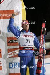 Biathlon - IBU Biathlon World Final 2007, 10 km sprint men, 15.03.2007 - Khanty Mansiysk (RUS): Andrei Makoveev RUS