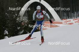 Biathlon - IBU Biathlon World Final 2007, 10 km pursuit women, 17.03.2007 - Khanty Mansiysk (RUS): Dijana Grudicek (SLO) 