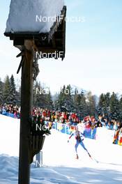 Biathlon - IBU Biathlon World Championchips 2007 relay men 4x7.5 km, 10.02.2007 - Antholz/Anterselva (ITA): Dmitri Iarochenko (RUS).