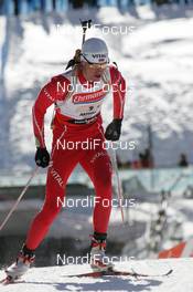 Biathlon - IBU Biathlon World Championchips 2007 relay men 4x7,5 km, 10.02.2007 - Antholz/Anterselva (ITA): Frode Andresen (NOR)