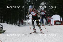 Biathlon - IBU Biathlon World Final 2007, 10 km pursuit women, 17.03.2007 - Khanty Mansiysk (RUS): Jenny Adler (GER) 