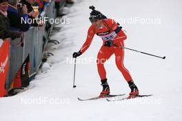Biathlon - IBU World Cup Biathlon relay men 4x7.5km at Chiemgau-Arena - Ruhpolding (GER): Ole Einar Bjoerndalen (NOR).