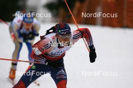 Biathlon - IBU world cup biathlon pursuit men 12.5 km, 10.03.2007 - Holmenkollen (NOR): Jay Hakkinen (USA).
