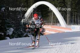 Biathlon - IBU Biathlon World Final 2007, 7.5 km sprint women, 15.03.2007 - Khanty Mansiysk (RUS): Andrea Henkel (GER)