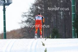 Cross-Country - FIS Nordic World Ski Championchips cross-country, relay men 4x10 km, 02.03.07 - Sapporo (JPN): Mikhail Botwinov (AUT).