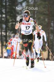 Cross-Country - FIS world cup cross-country final, pursuit women 7.5km/7.5km, 24.03.07 - Falun (SWE): Viola Bauer (GER).
