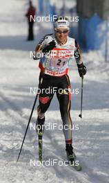 FIS Nordic World Ski Championchips - Cross Country Women 4x5 km Relay  - Sapporo (JPN) - 01.03.07: Steffi Boehler (GER)