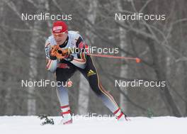 FIS Nordic World Ski Championchips - Cross Country Men 15 km F - Sapporo (JPN) - 28.02.07: Tobias Angerer (GER)