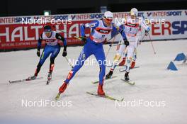 Cross-Country - FIS Nordic World Ski Championchips cross-country, sprint competitions - Sapporo (JPN): Petra Majdic (SLO), Virpi Kuitunen (FIN), Anna Dahlberg (SWE).
