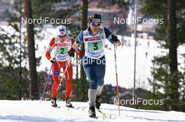 Cross-Country - FIS world cup cross-country final, relay women 4x5 km, 25.03.07 - Falun (SWE): Viola Bauer (GER).