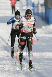 FIS Nordic World Ski Championchips - Cross Country Women 4x5 km Relay  - Sapporo (JPN) - 01.03.07: VIOLA BAUER (GER) 