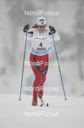 Cross-Country - FIS World Cup Nordic Opening 2006 Kuusamo FIN - Sprint women: Astrid Jacobsen_A
