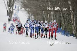 Cross-Country - FIS Nordic World Ski Championchips cross-country, ladies 30 km classical mass start, 03.03.07 - Sapporo (JPN): 