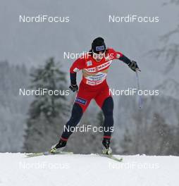 Cross-Country - FIS World Cup Cross Country  - Tour de Ski - Pursuit - Oberstdorf (GER): Marit Bjoergen (NOR) in the Tour de Ski overall leader bip