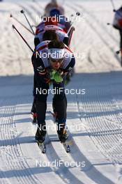 Cross-Country - FIS Nordic World Ski Championchips cross-country, relay men 4x10 km, 02.03.07 - Sapporo (JPN): Jean Marc Gaillard (FRA).