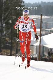 Cross-Country - FIS world cup cross-country final, pursuit women 7.5km/7.5km, 24.03.07 - Falun (SWE): Ella Gjoemle (NOR).