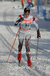 FIS Nordic World Ski Championchips - Cross Country Women 4x5 km Relay  - Sapporo (JPN) - 01.03.07: Tasha Betcherman (CAN)