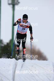 Cross-Country - FIS Nordic World Ski Championchips cross-country, mens 50 km classical mass start, 04.03.07 - Sapporo (JPN): Andrei Golovko (KAZ).