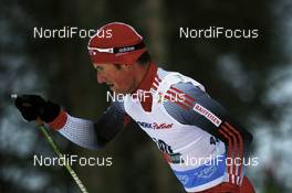 Cross-Country - FIS World Cup Cross Country men 15km classical technique - Ruka (FIN): Thomas Diezig (SUI).