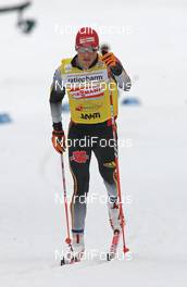 Cross Country - FIS World Cup Cross Country - Cross Country 15 km C men - Lahti (FIN) - 11.03.07: Tobias Angerer (GER) 