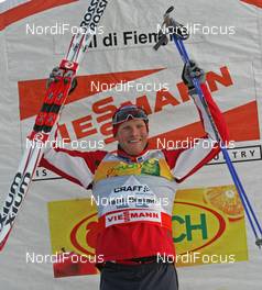 Cross-Country - FIS World Cup Cross Country  - Tour de Ski - 30 km men - Massstart - Classic Technique - Val di Fiemme (ITA) - Jan 6, 2007: Tor Arne Hetland (NOR), current leader of the sprint ranking of the Tour de Ski