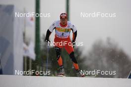 Cross-Country - FIS Nordic World Ski Championchips cross-country, mens 15 km free technique, 27.02.07 - Sapporo (JPN): Johannes Eder (AUT).