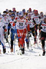 Cross-Country - FIS world cup cross-country final, pursuit women 7.5km/7.5km, 24.03.07 - Falun (SWE): Therese Johaug (NOR).
