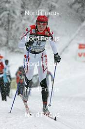 Cross-Country - FIS World Cup Cross Country  - Tour de Ski - 10 km women - Classic Technique - Oberstdorf (GER) - Jan 3, 2007: Daria Gaiazova (CAN)