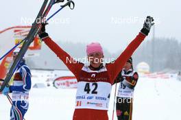 Cross-Country - FIS World Cup Cross Country womens 10 km classical technique - Otepaeae (EST): Justyna Kowalczyk (POL).