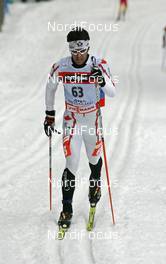 FIS Nordic World Ski Championchips - Cross Country 50 km C Mass start men - Sapporo (JPN) - 04.03.07: McKeever (CAN)