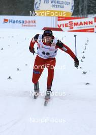 Cross-Country - FIS World Cup Cross Country mens 15 km classical technique - Otepaeae (EST): Odd-Bjoern Hjelmeset (NOR).