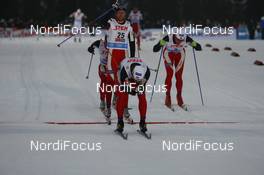 Cross-Country - FIS World Cup Cross Country sprint classical technique - Ruka (FIN): Jens Arne Svartedal (NOR) wins of Odd-Bjoern Hjelmeset (NOR), and Tor Arne Hetland (NOR).