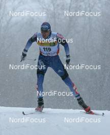 Cross-Country - FIS Nordic World Ski Championchips cross-country, womens 10 km free technique, 27.02.07 - Sapporo (JPN): Alexander Legkov (RUS).