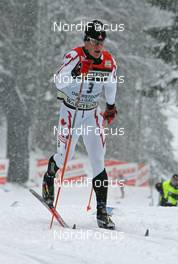 Cross-Country - FIS World Cup Cross Country  - Tour de Ski - 15 km men - Classic Technique - Oberstdorf (GER) - Jan 3, 2007: Sean Crooks (CAN)